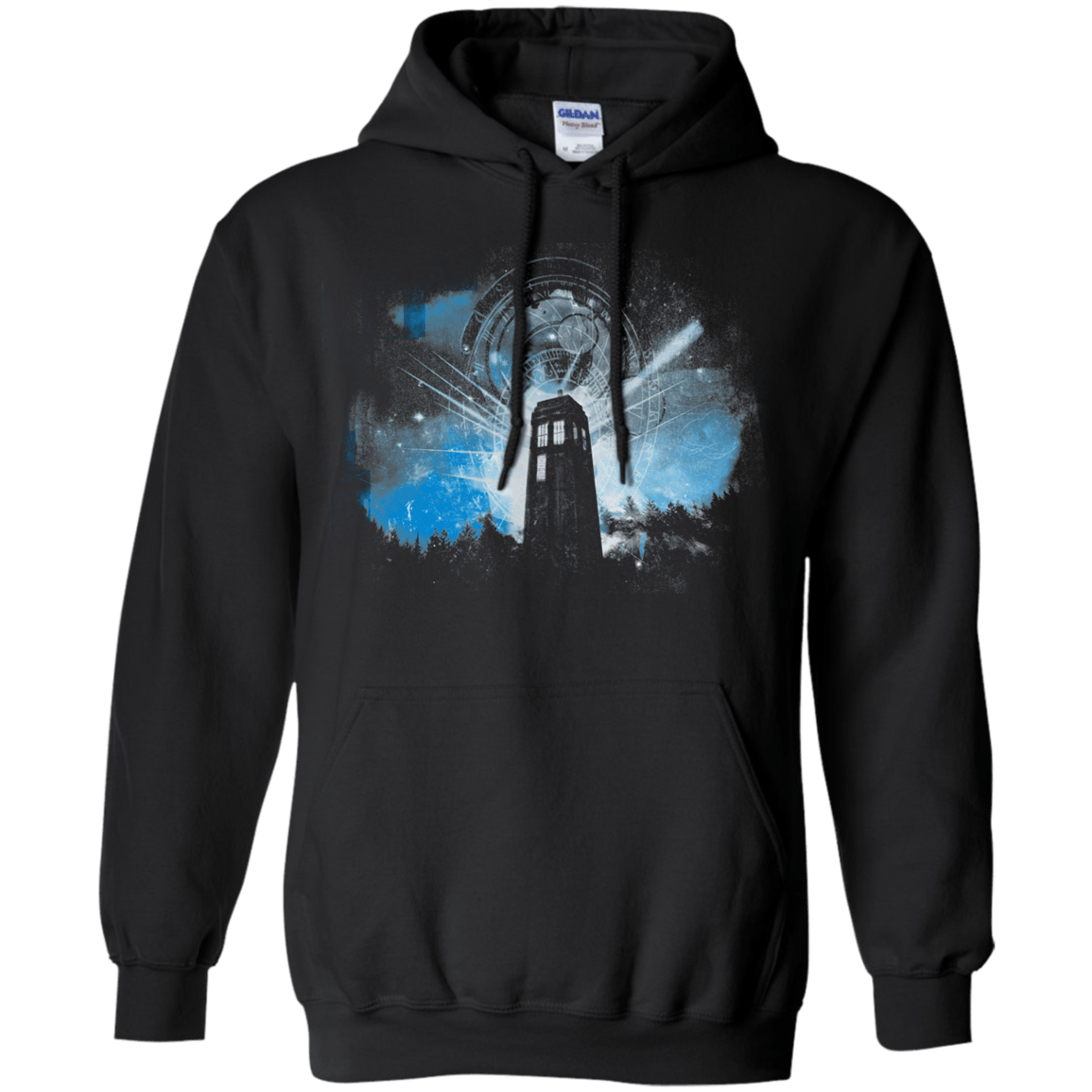 Sweatshirts Black / S The Light House Pullover Hoodie