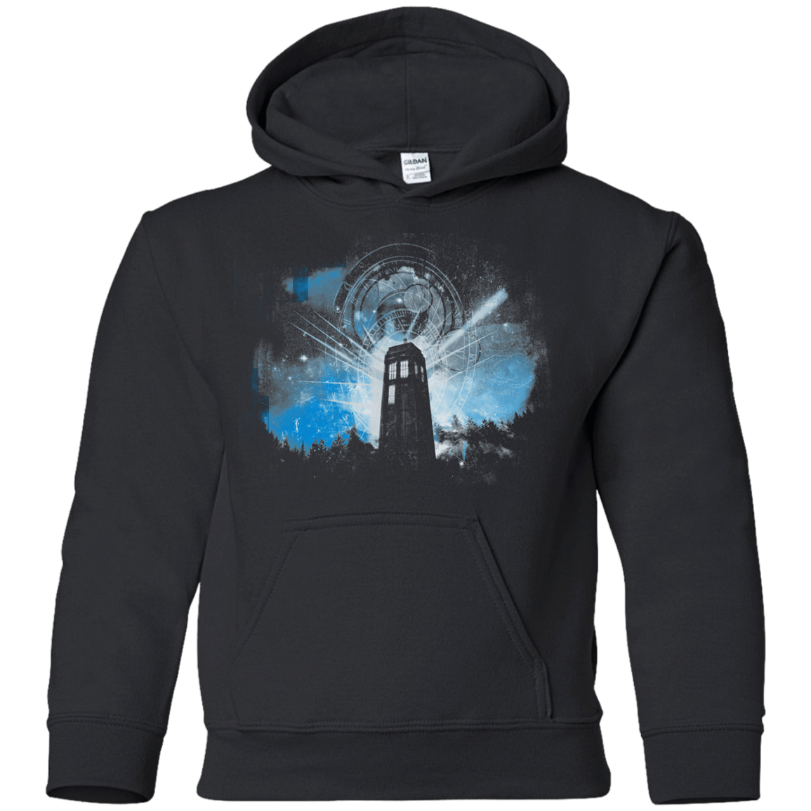 Sweatshirts Black / YS The Light House Youth Hoodie