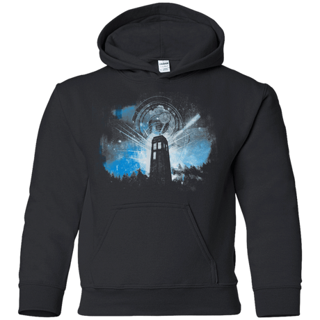 Sweatshirts Black / YS The Light House Youth Hoodie