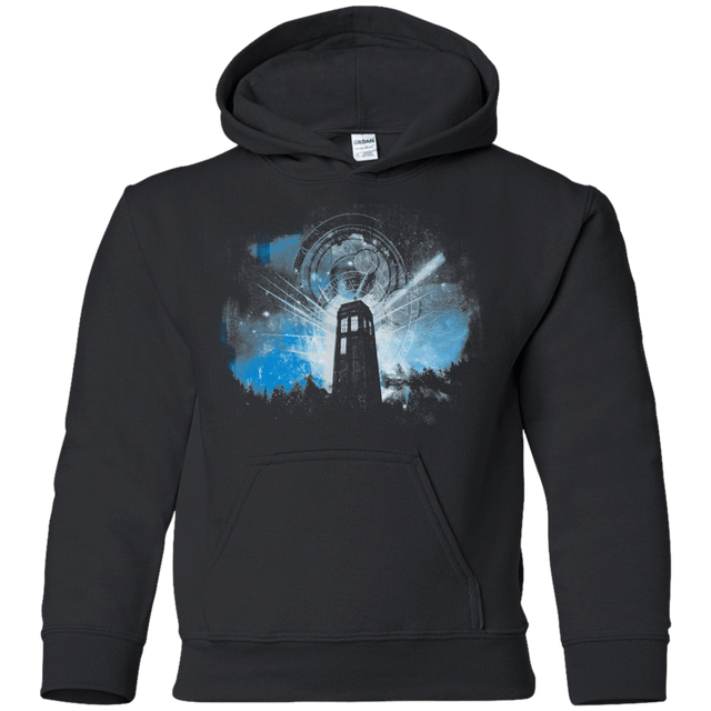 Sweatshirts Black / YS The Light House Youth Hoodie