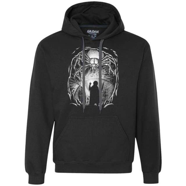Sweatshirts Black / Small The light of Eärendil Premium Fleece Hoodie