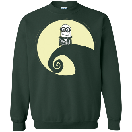 Sweatshirts Forest Green / Small THE LITTLE NIGHTMARE Crewneck Sweatshirt