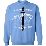 Sweatshirts Carolina Blue / S The Lone Wolf Crewneck Sweatshirt