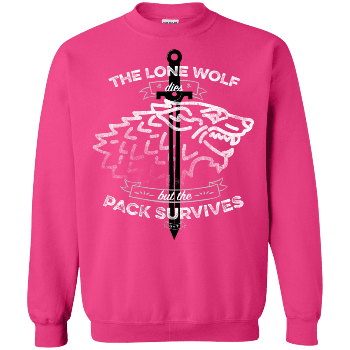 Sweatshirts Heliconia / S The Lone Wolf Crewneck Sweatshirt