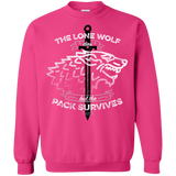 Sweatshirts Heliconia / S The Lone Wolf Crewneck Sweatshirt