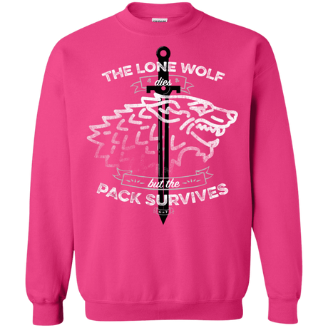 Sweatshirts Heliconia / S The Lone Wolf Crewneck Sweatshirt