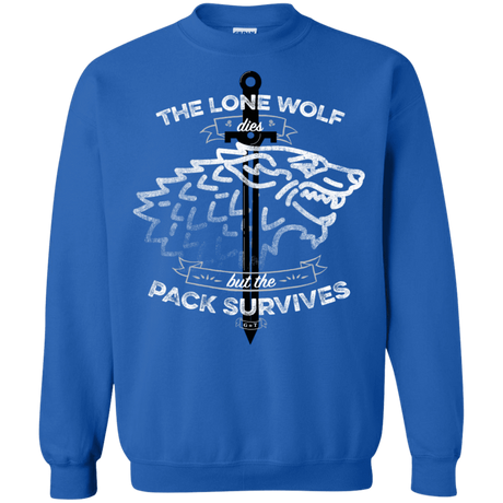 Sweatshirts Royal / S The Lone Wolf Crewneck Sweatshirt