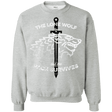 Sweatshirts Sport Grey / S The Lone Wolf Crewneck Sweatshirt