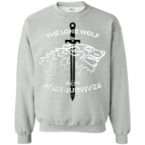 Sweatshirts Sport Grey / S The Lone Wolf Crewneck Sweatshirt