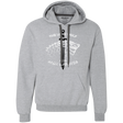 Sweatshirts Sport Grey / S The Lone Wolf Premium Fleece Hoodie