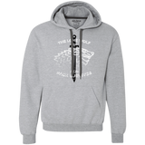 Sweatshirts Sport Grey / S The Lone Wolf Premium Fleece Hoodie