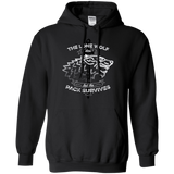 Sweatshirts Black / S The Lone Wolf Pullover Hoodie