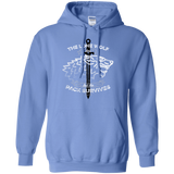 Sweatshirts Carolina Blue / S The Lone Wolf Pullover Hoodie