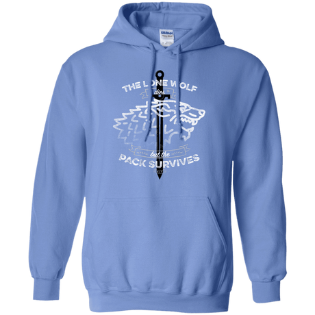 Sweatshirts Carolina Blue / S The Lone Wolf Pullover Hoodie