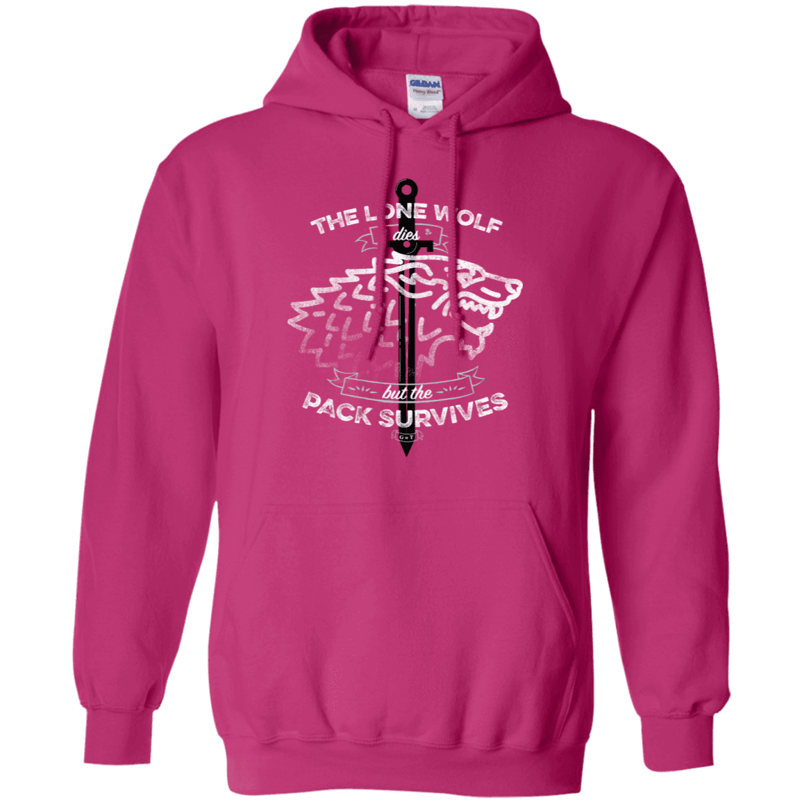 Sweatshirts Heliconia / S The Lone Wolf Pullover Hoodie