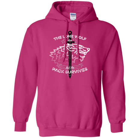 Sweatshirts Heliconia / S The Lone Wolf Pullover Hoodie