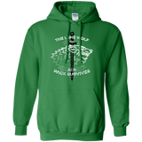 Sweatshirts Irish Green / S The Lone Wolf Pullover Hoodie