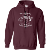 Sweatshirts Maroon / S The Lone Wolf Pullover Hoodie