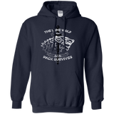 Sweatshirts Navy / S The Lone Wolf Pullover Hoodie