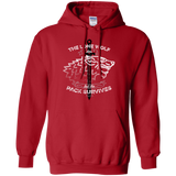 Sweatshirts Red / S The Lone Wolf Pullover Hoodie