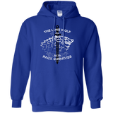 Sweatshirts Royal / S The Lone Wolf Pullover Hoodie