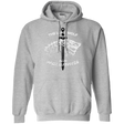 Sweatshirts Sport Grey / S The Lone Wolf Pullover Hoodie