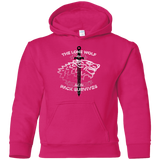 Sweatshirts Heliconia / YS The Lone Wolf Youth Hoodie