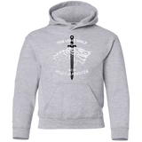 Sweatshirts Sport Grey / YS The Lone Wolf Youth Hoodie