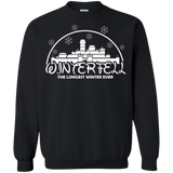Sweatshirts Black / Small The longest winter Crewneck Sweatshirt