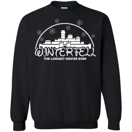 Sweatshirts Black / Small The longest winter Crewneck Sweatshirt