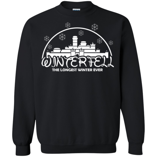 Sweatshirts Black / Small The longest winter Crewneck Sweatshirt