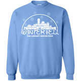 Sweatshirts Carolina Blue / Small The longest winter Crewneck Sweatshirt