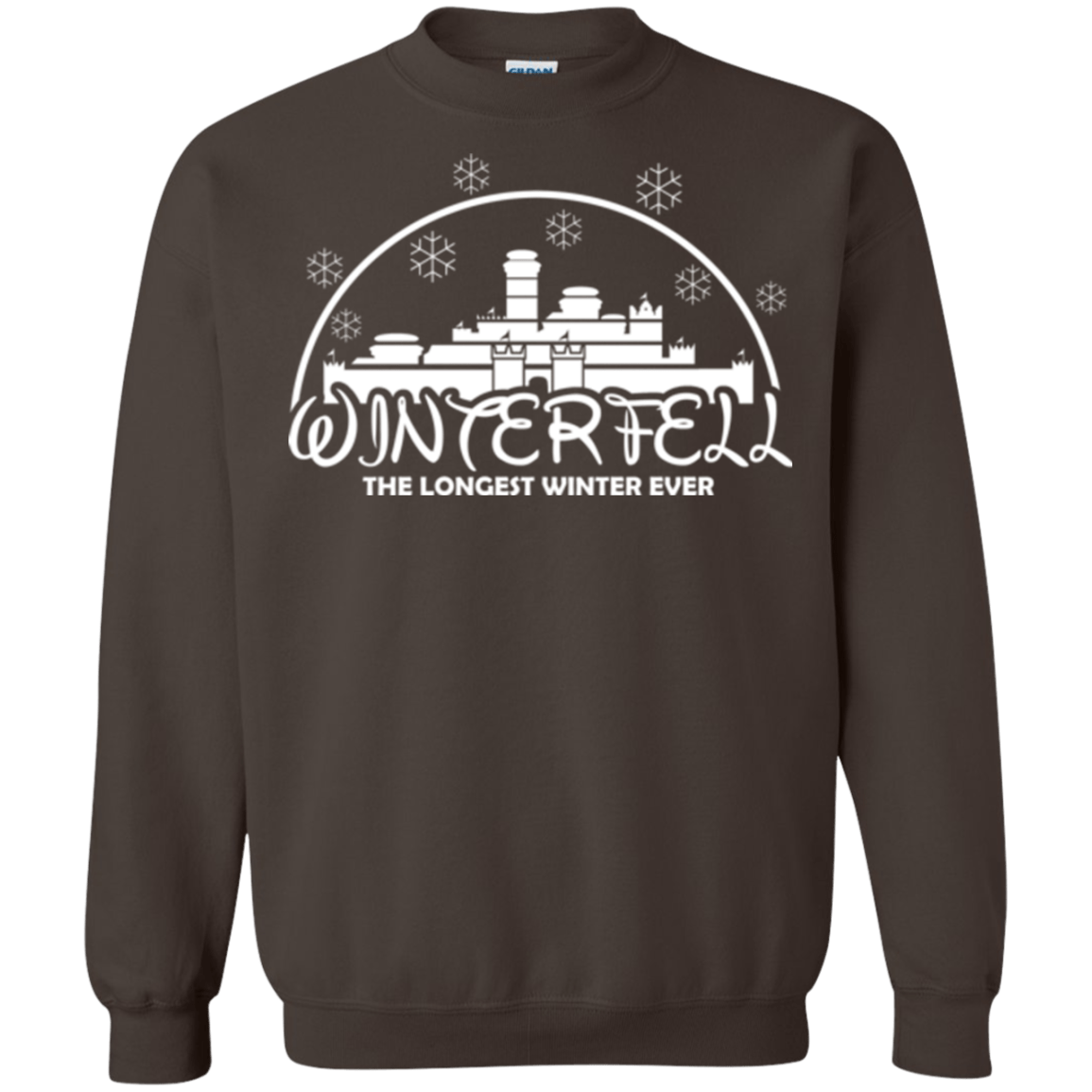 Sweatshirts Dark Chocolate / Small The longest winter Crewneck Sweatshirt