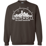 Sweatshirts Dark Chocolate / Small The longest winter Crewneck Sweatshirt
