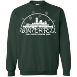 Sweatshirts Forest Green / Small The longest winter Crewneck Sweatshirt
