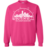 Sweatshirts Heliconia / Small The longest winter Crewneck Sweatshirt