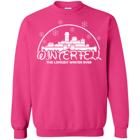 Sweatshirts Heliconia / Small The longest winter Crewneck Sweatshirt