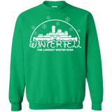 Sweatshirts Irish Green / Small The longest winter Crewneck Sweatshirt