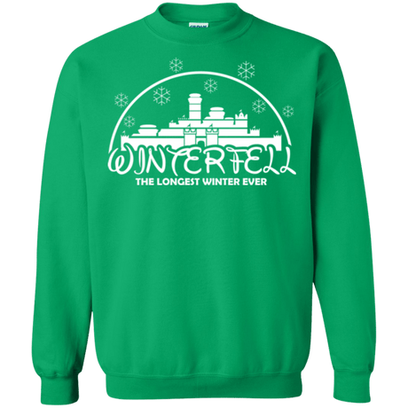 Sweatshirts Irish Green / Small The longest winter Crewneck Sweatshirt