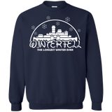 Sweatshirts Navy / Small The longest winter Crewneck Sweatshirt