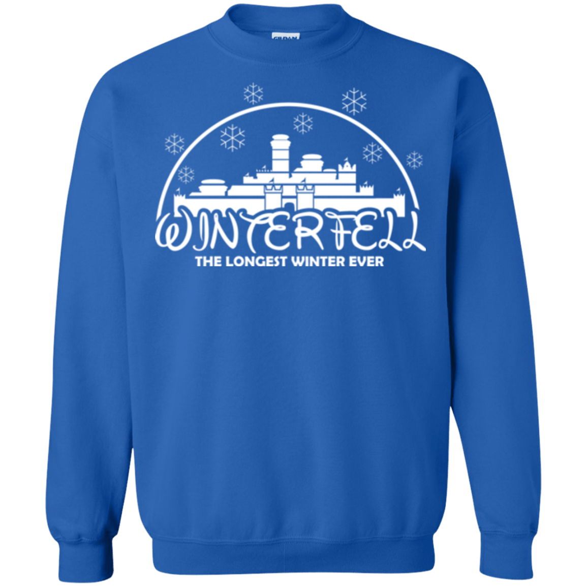 Sweatshirts Royal / Small The longest winter Crewneck Sweatshirt