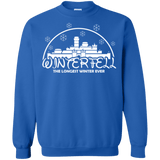 Sweatshirts Royal / Small The longest winter Crewneck Sweatshirt