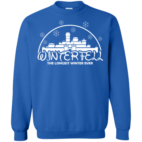 Sweatshirts Royal / Small The longest winter Crewneck Sweatshirt