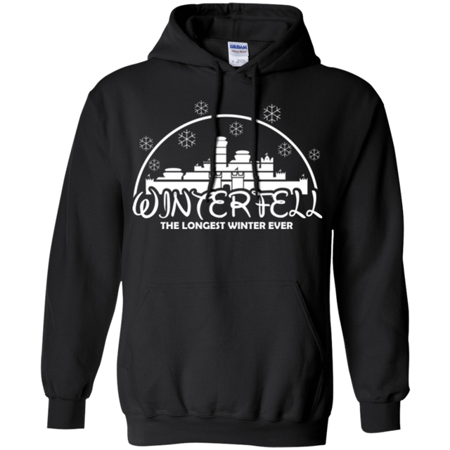 Sweatshirts Black / Small The longest winter Pullover Hoodie