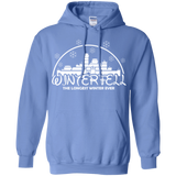 Sweatshirts Carolina Blue / Small The longest winter Pullover Hoodie