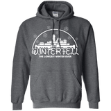 Sweatshirts Dark Heather / Small The longest winter Pullover Hoodie