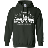 Sweatshirts Forest Green / Small The longest winter Pullover Hoodie