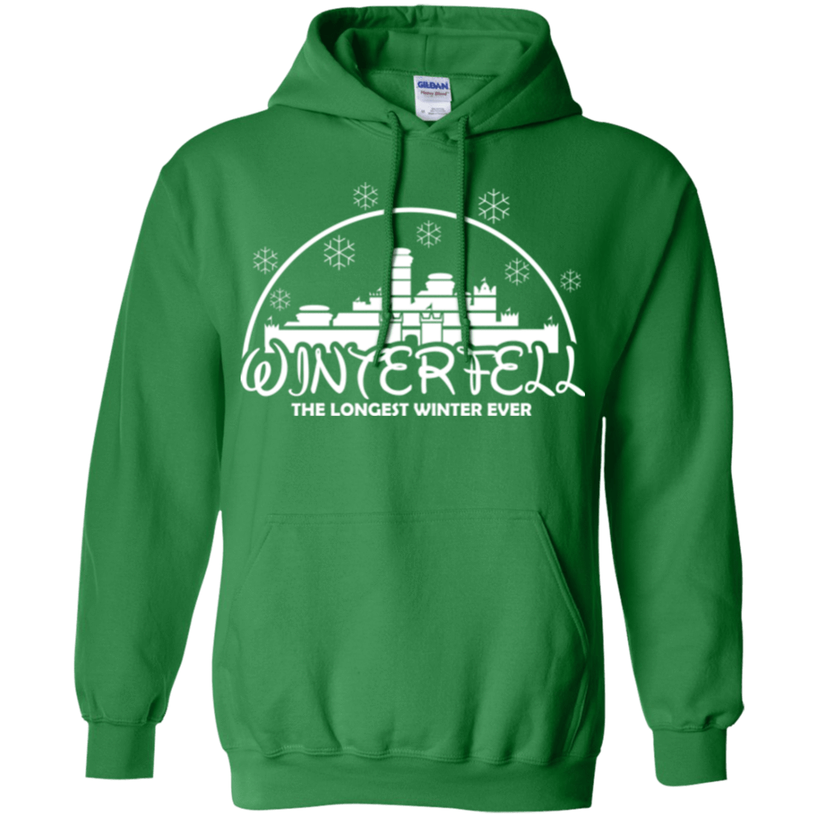Sweatshirts Irish Green / Small The longest winter Pullover Hoodie