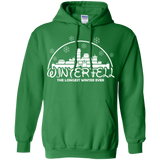 Sweatshirts Irish Green / Small The longest winter Pullover Hoodie
