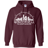 Sweatshirts Maroon / Small The longest winter Pullover Hoodie